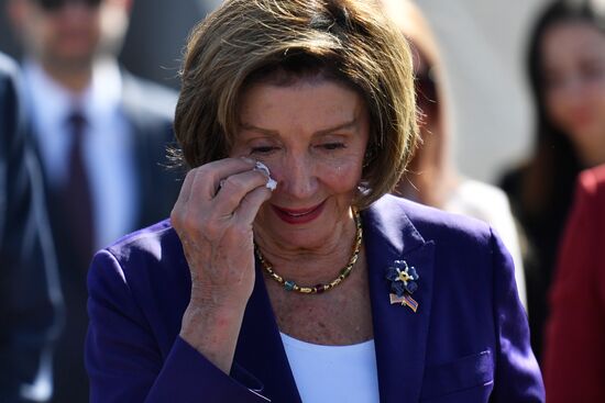 Armenia US Pelosi