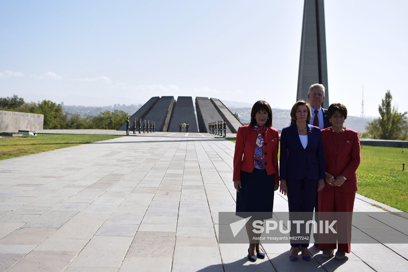 Armenia US Pelosi