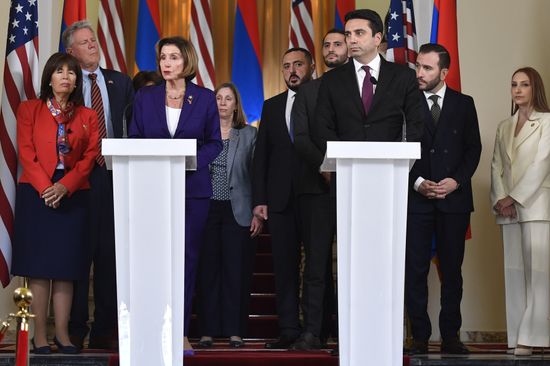 Armenia US Pelosi