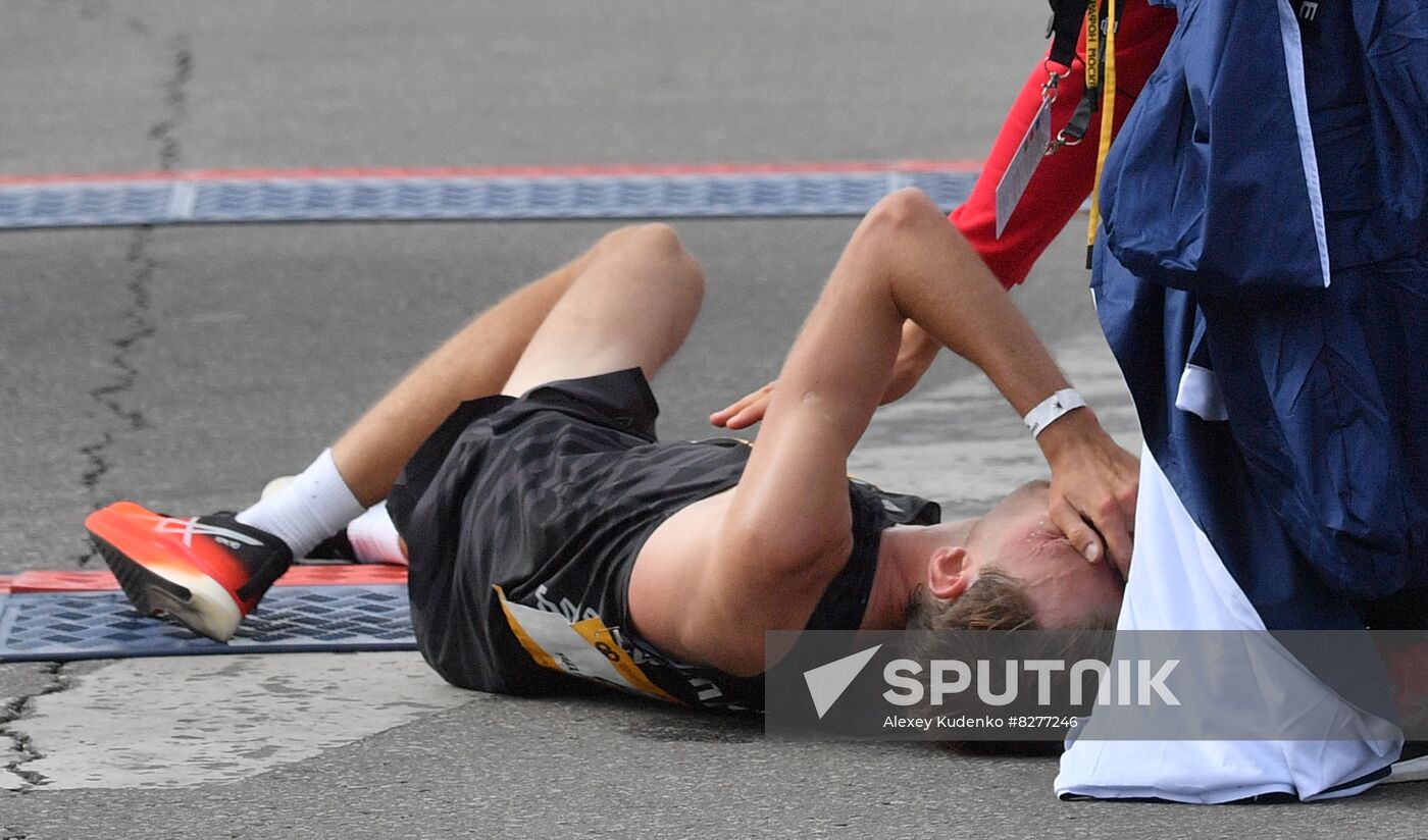 Russia Moscow Marathon