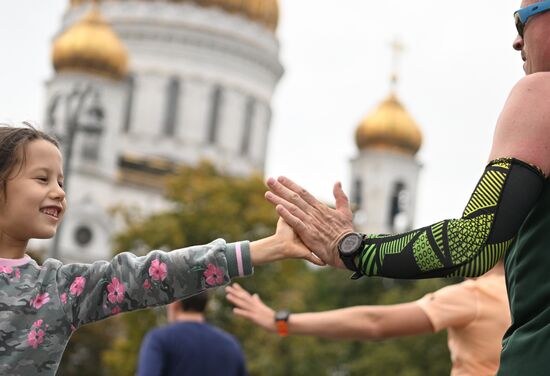 Russia Moscow Marathon