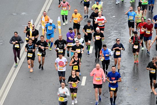 Russia Moscow Marathon
