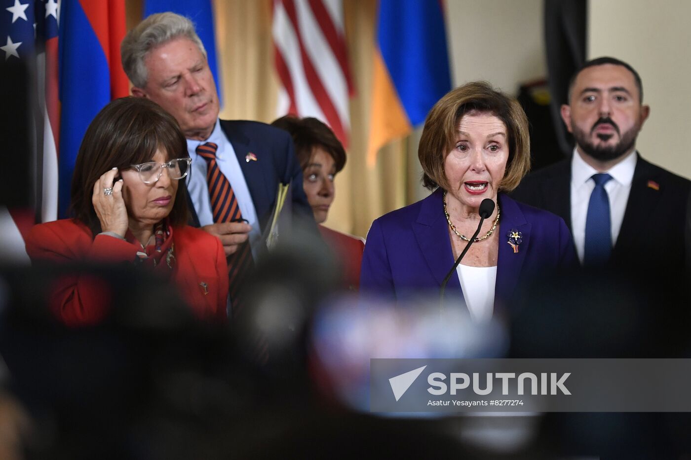 Armenia US Pelosi