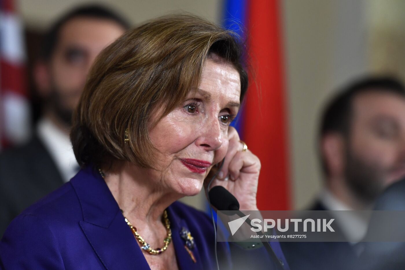 Armenia US Pelosi