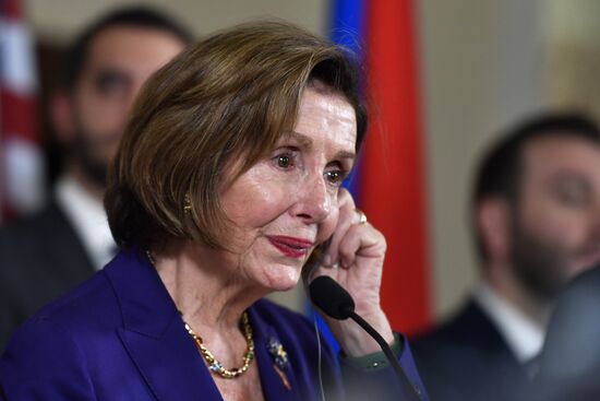 Armenia US Pelosi