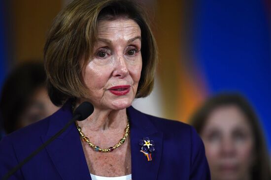 Armenia US Pelosi