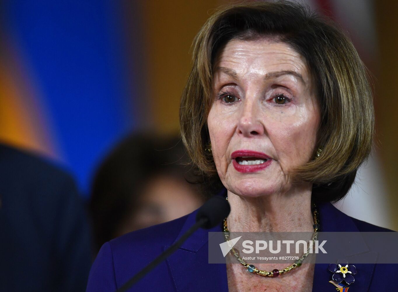 Armenia US Pelosi