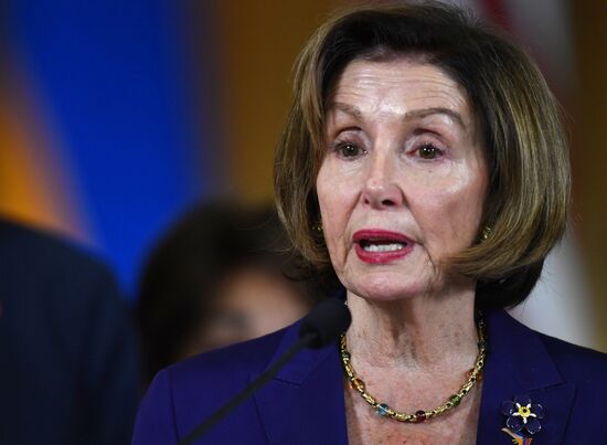 Armenia US Pelosi