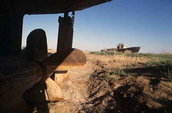 Aral Sea tragedy