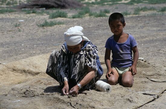 Aral Sea tragedy