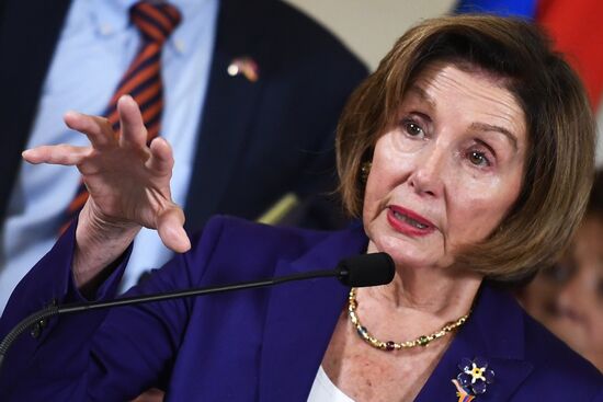 Armenia US Pelosi