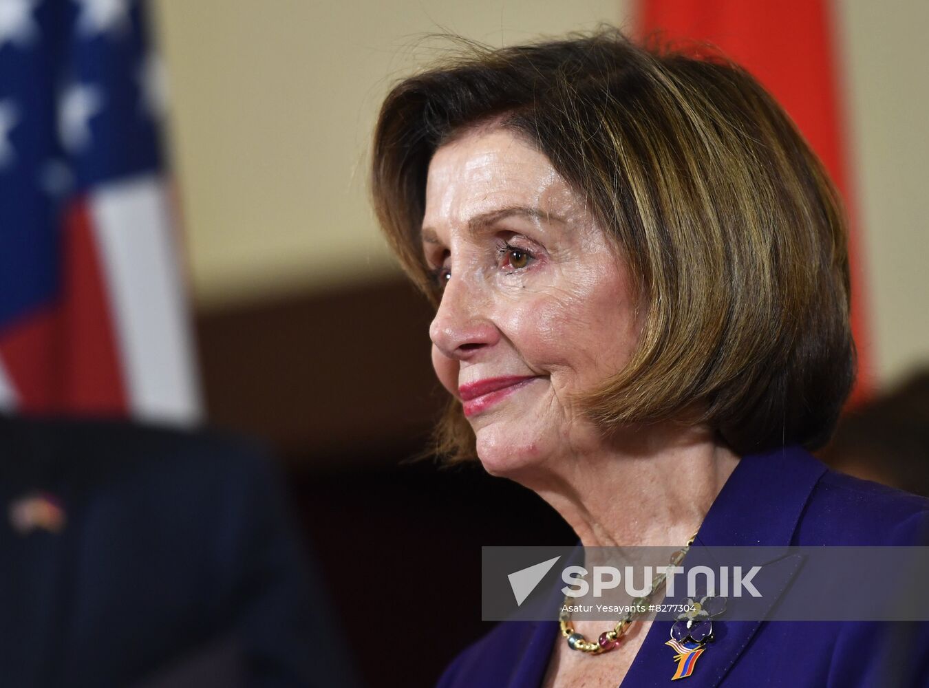 Armenia US Pelosi