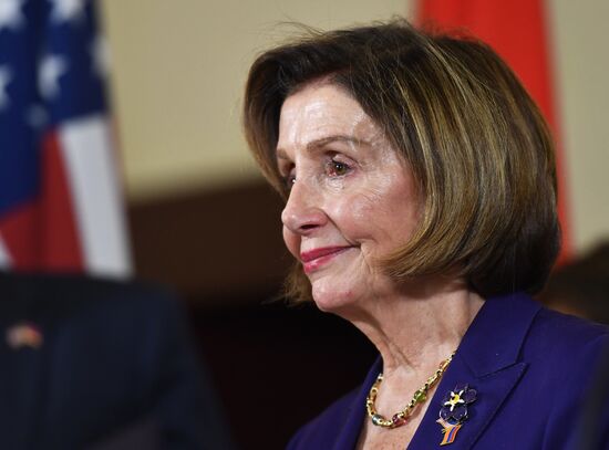 Armenia US Pelosi