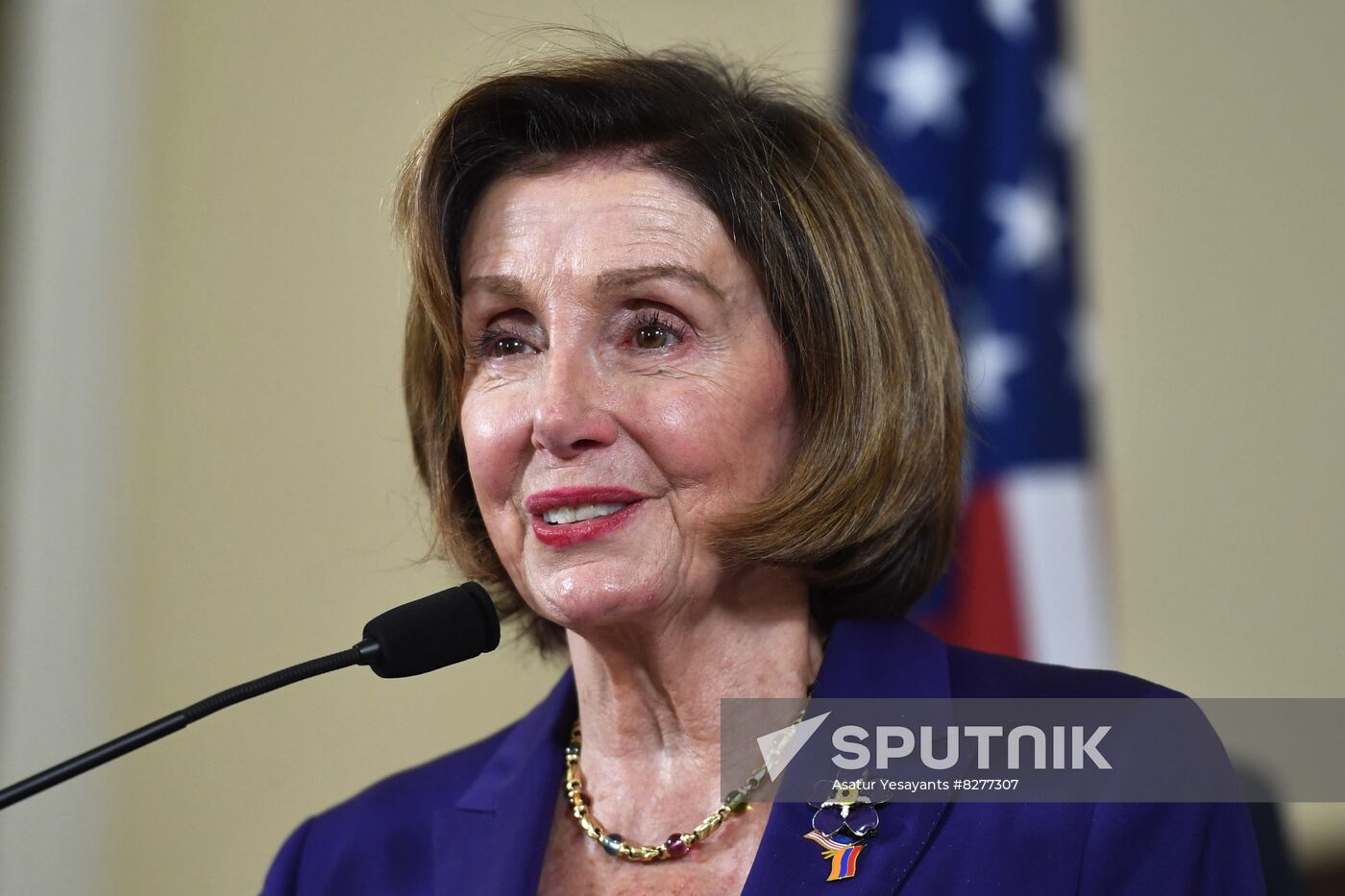 Armenia US Pelosi