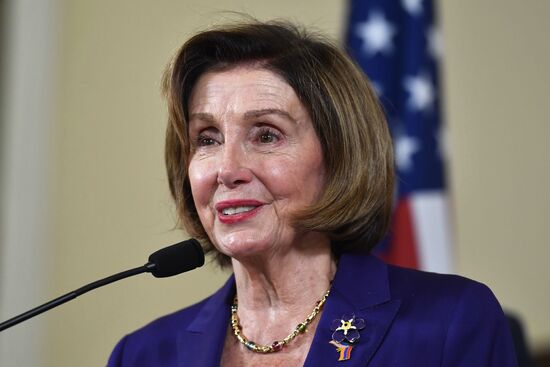 Armenia US Pelosi
