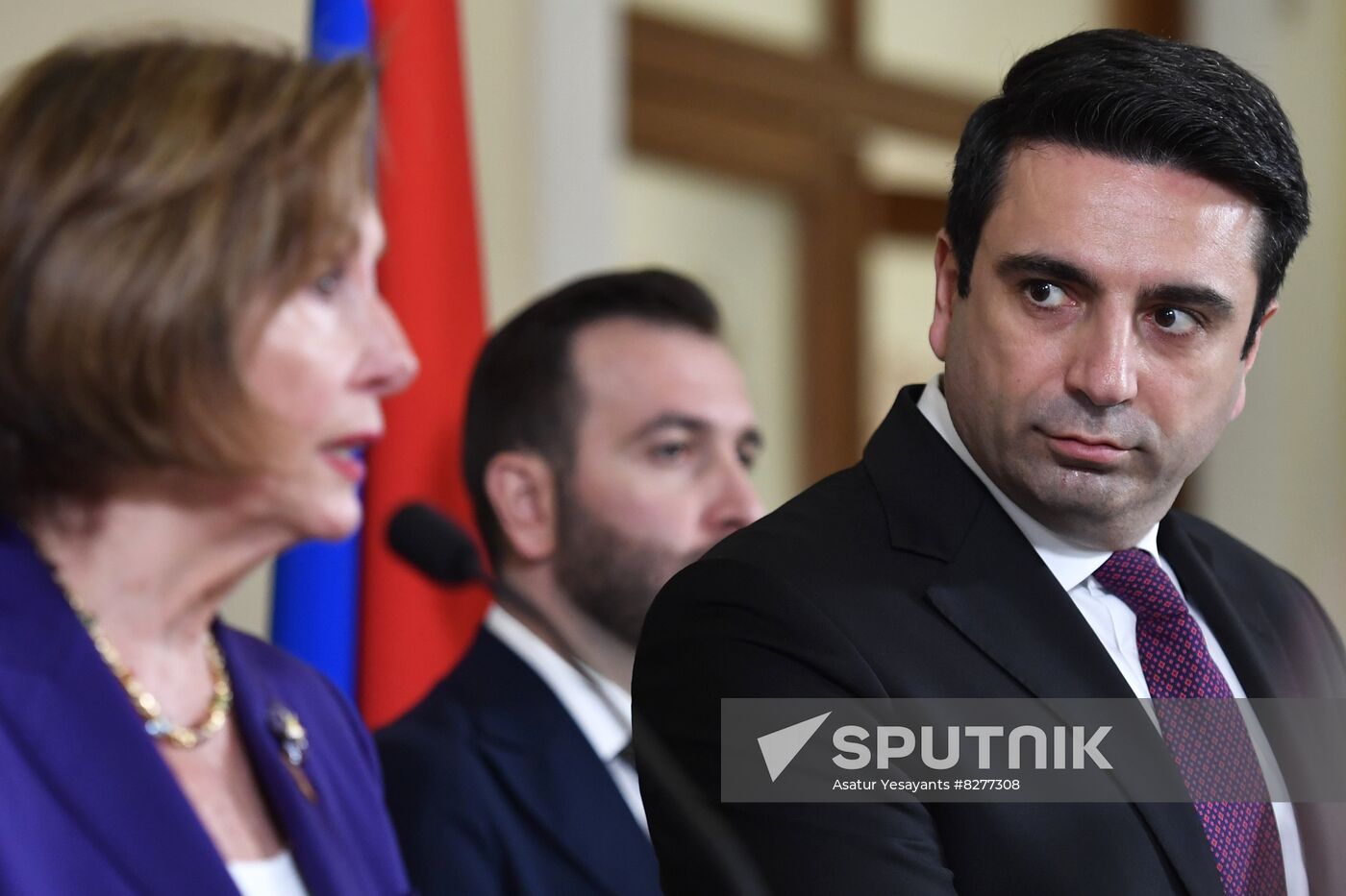 Armenia US Pelosi