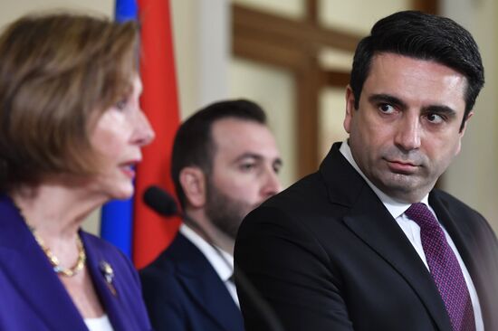 Armenia US Pelosi