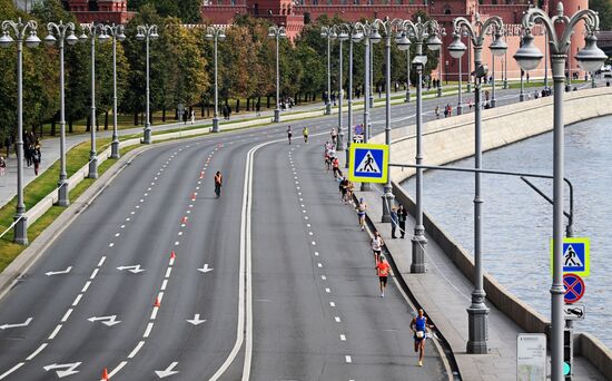 Russia Moscow Marathon