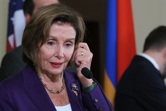 Armenia US Pelosi