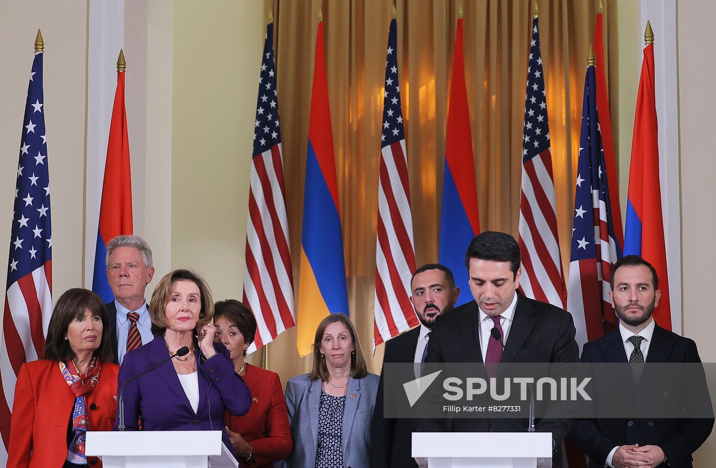 Armenia US Pelosi