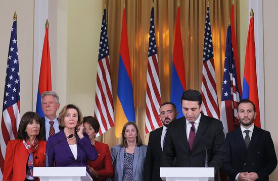 Armenia US Pelosi