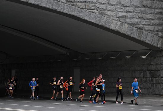 Russia Moscow Marathon