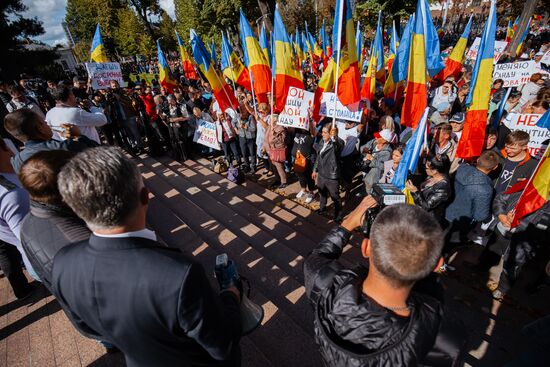Moldova Protest