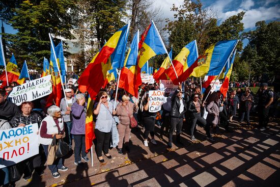 Moldova Protest