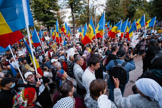 Moldova Protest