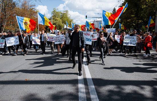 Moldova Protest