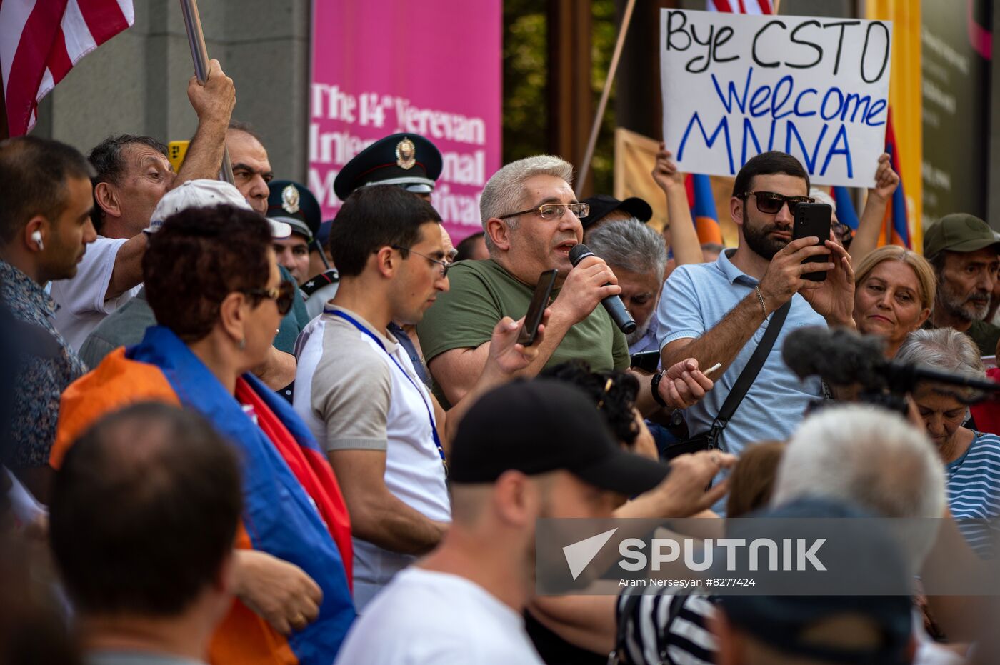 Armenia Protest