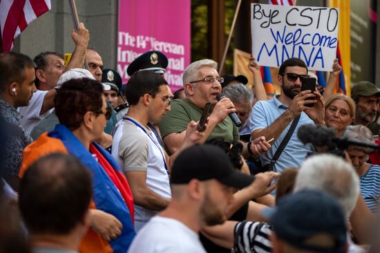 Armenia Protest