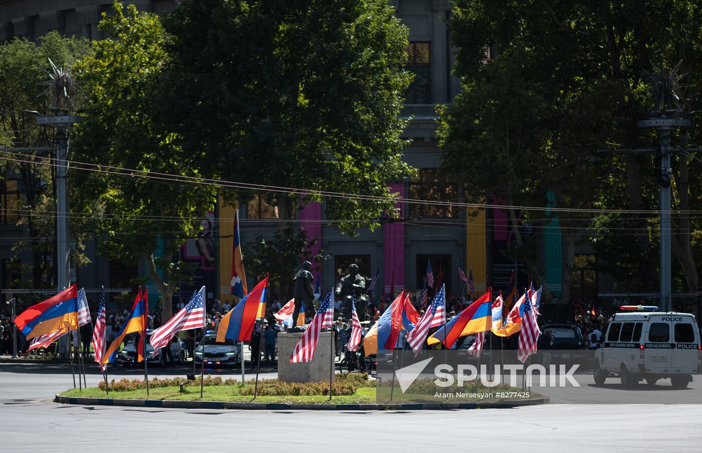 Armenia Protest