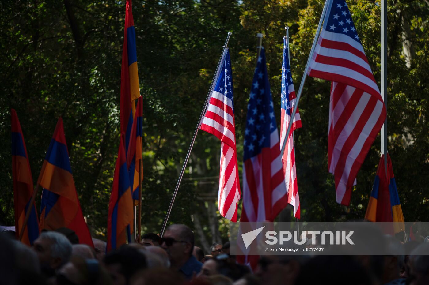 Armenia Protest