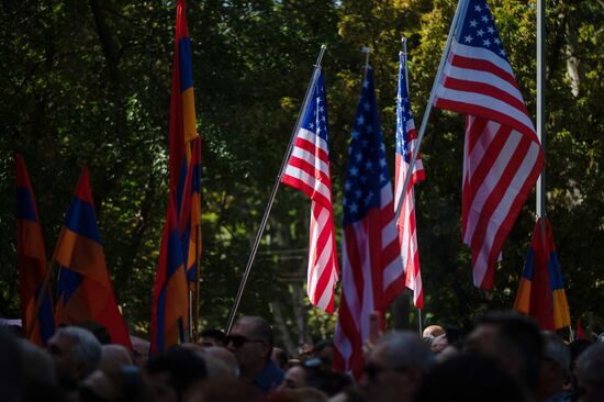 Armenia Protest