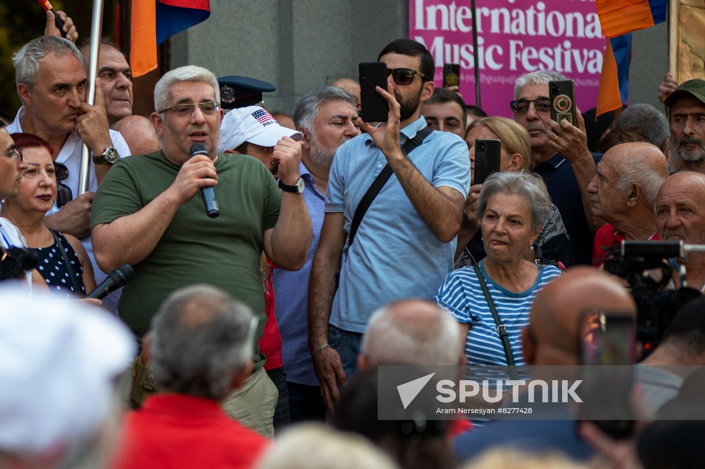 Armenia Protest