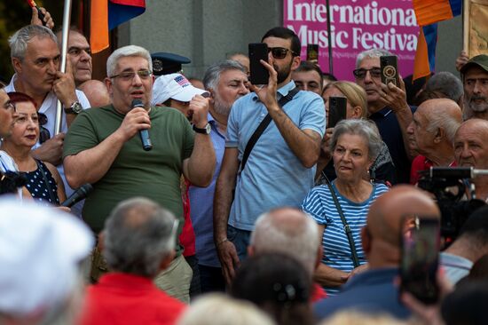 Armenia Protest