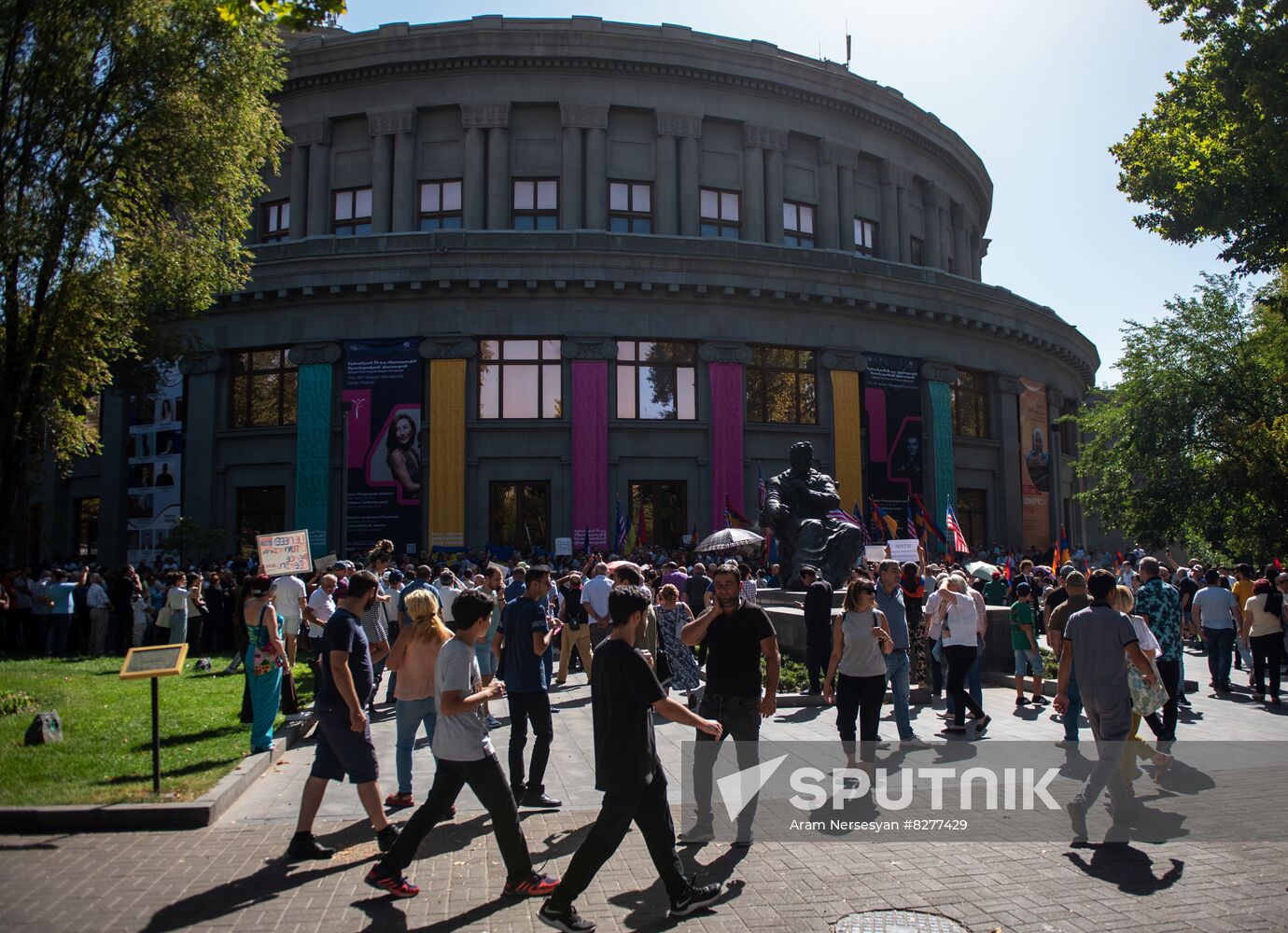 Armenia Protest