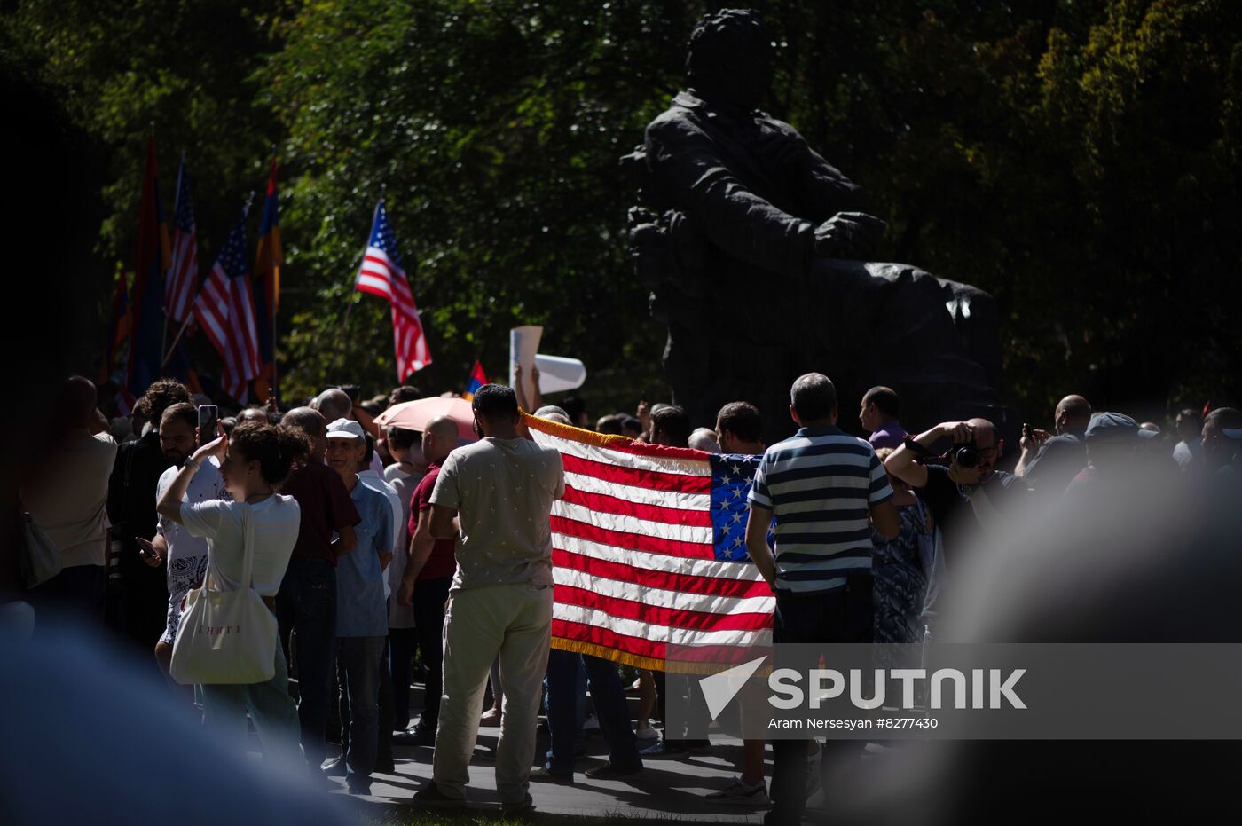 Armenia Protest