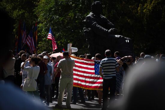 Armenia Protest