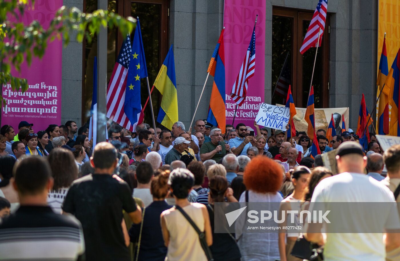 Armenia Protest