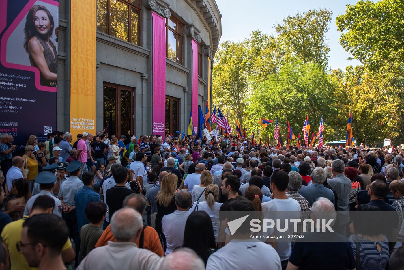 Armenia Protest