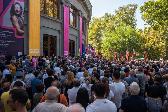 Armenia Protest
