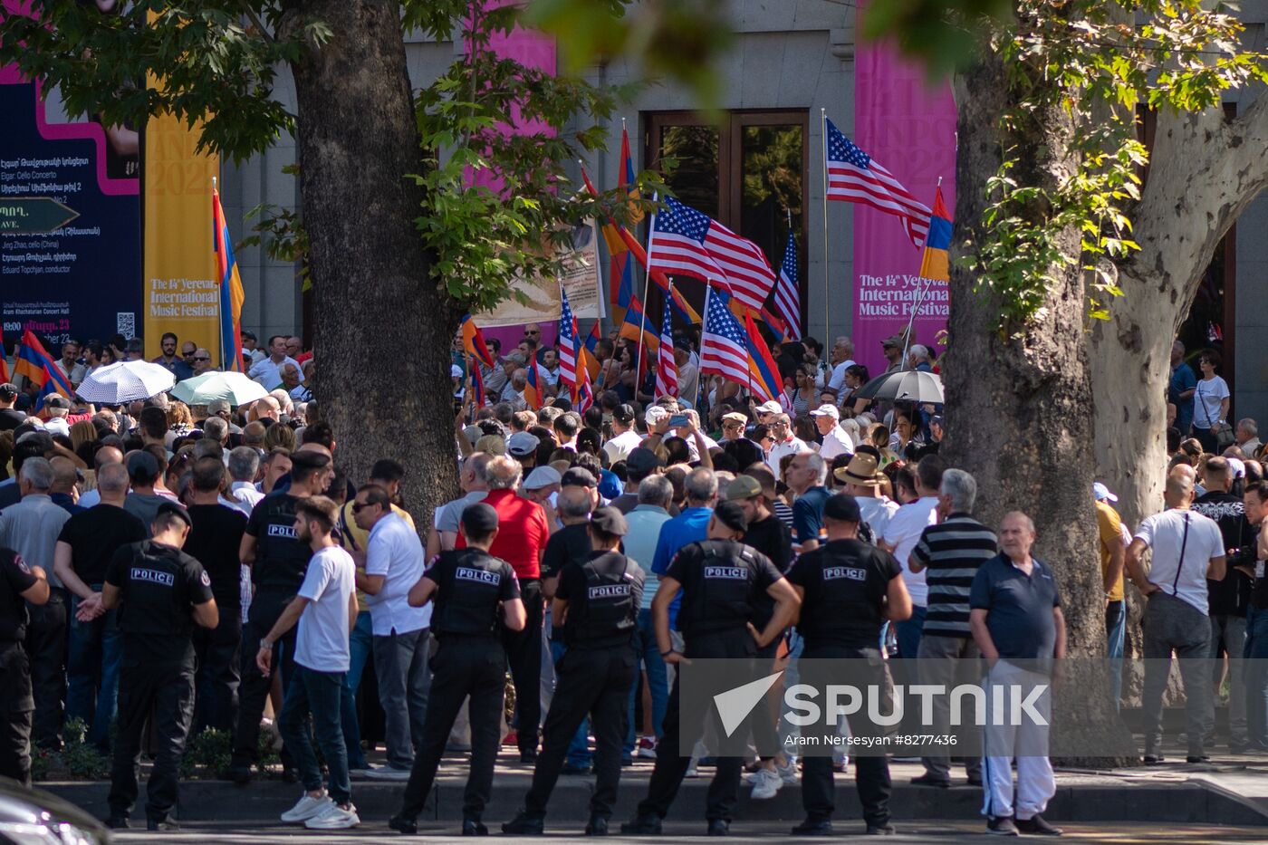 Armenia Protest