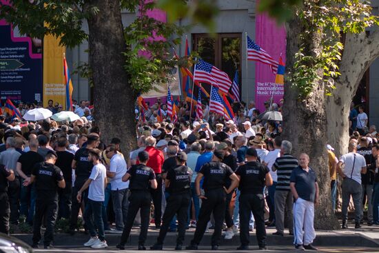 Armenia Protest
