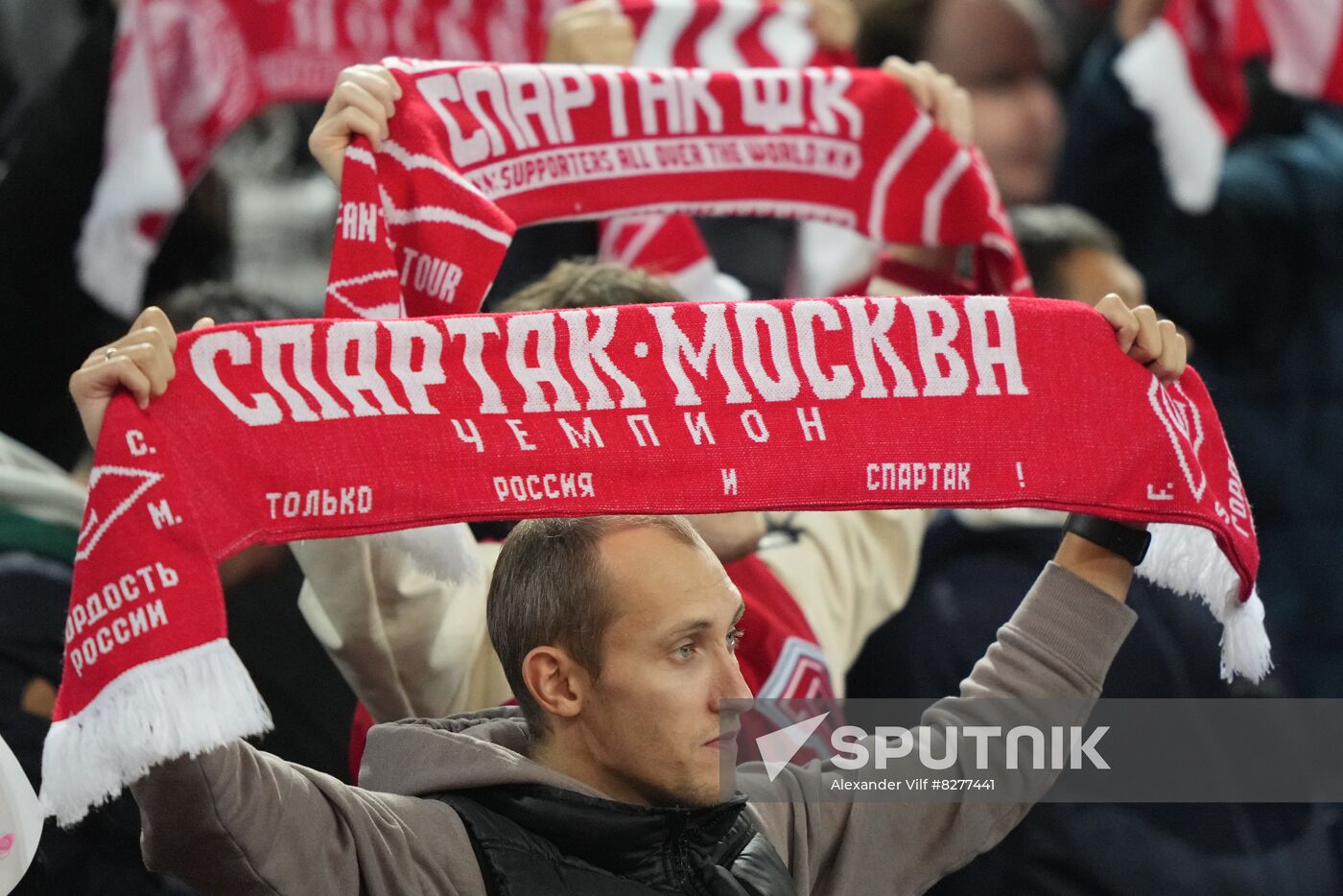 Russia Soccer Premier-League Spartak - Lokomotiv