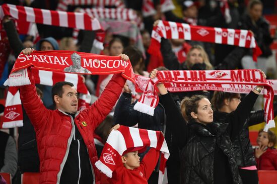 Russia Soccer Premier-League Spartak - Lokomotiv