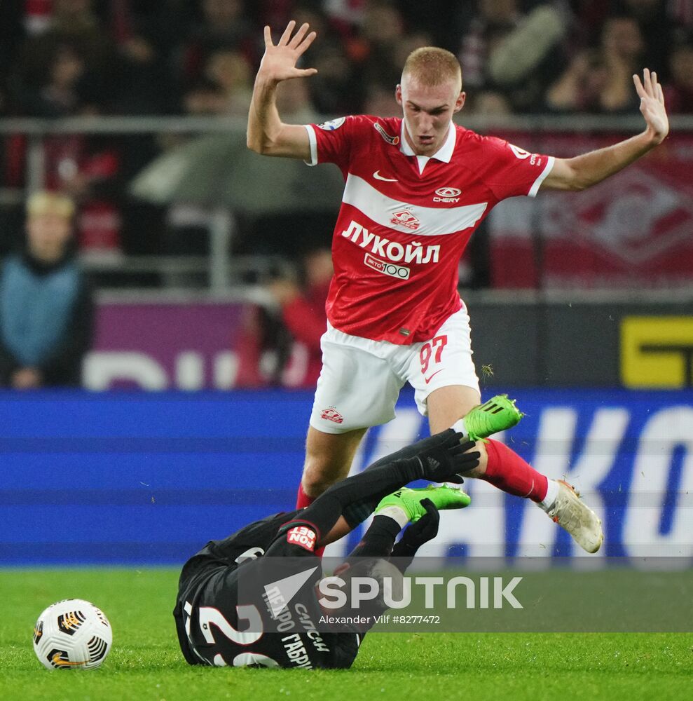 Russia Soccer Premier-League Spartak - Lokomotiv