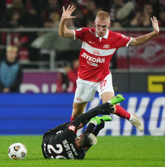 Russia Soccer Premier-League Spartak - Lokomotiv