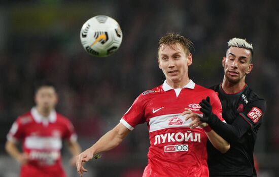 Russia Soccer Premier-League Spartak - Lokomotiv